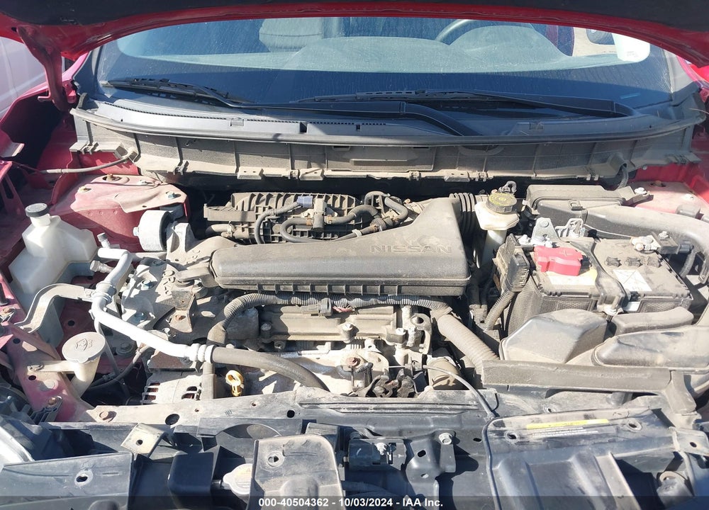 2017 NISSAN ROGUE S VIN: JN8AT2MV9HW267809