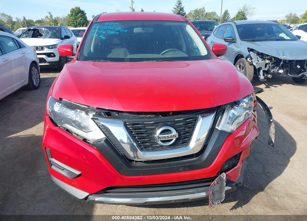 2017 NISSAN ROGUE S VIN: JN8AT2MV9HW267809