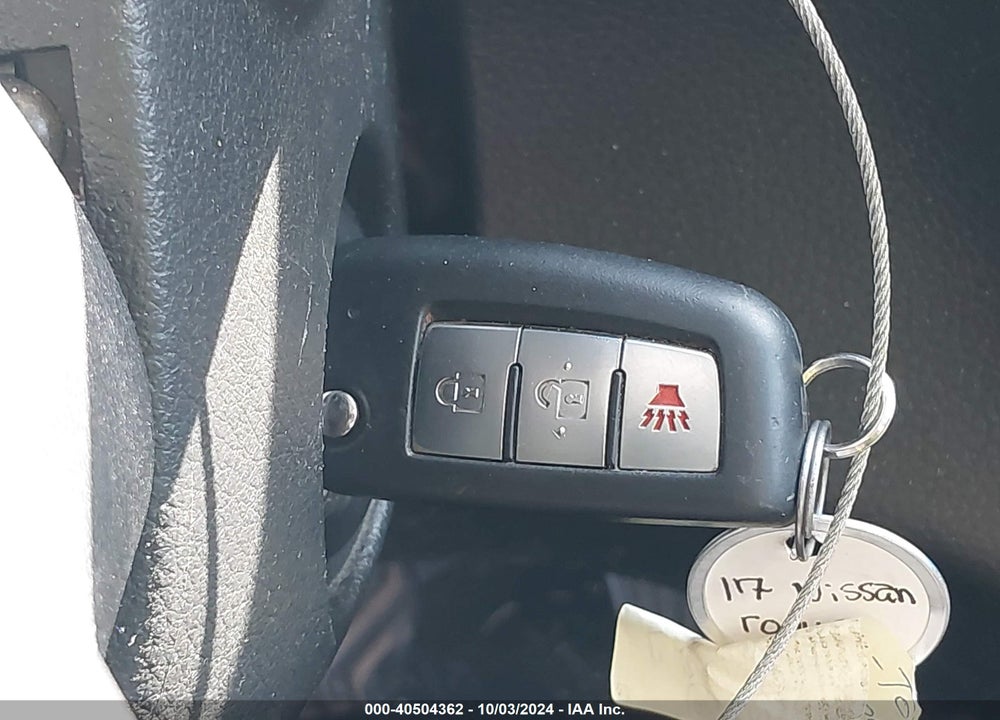 2017 NISSAN ROGUE S VIN: JN8AT2MV9HW267809