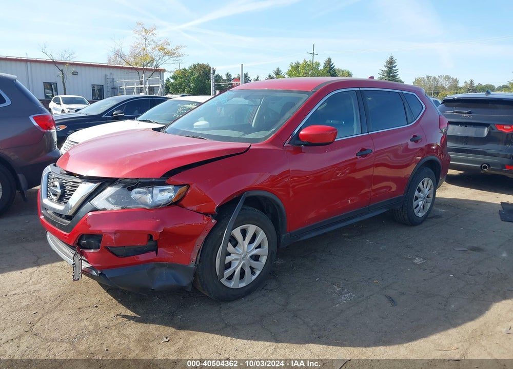 2017 NISSAN ROGUE S VIN: JN8AT2MV9HW267809