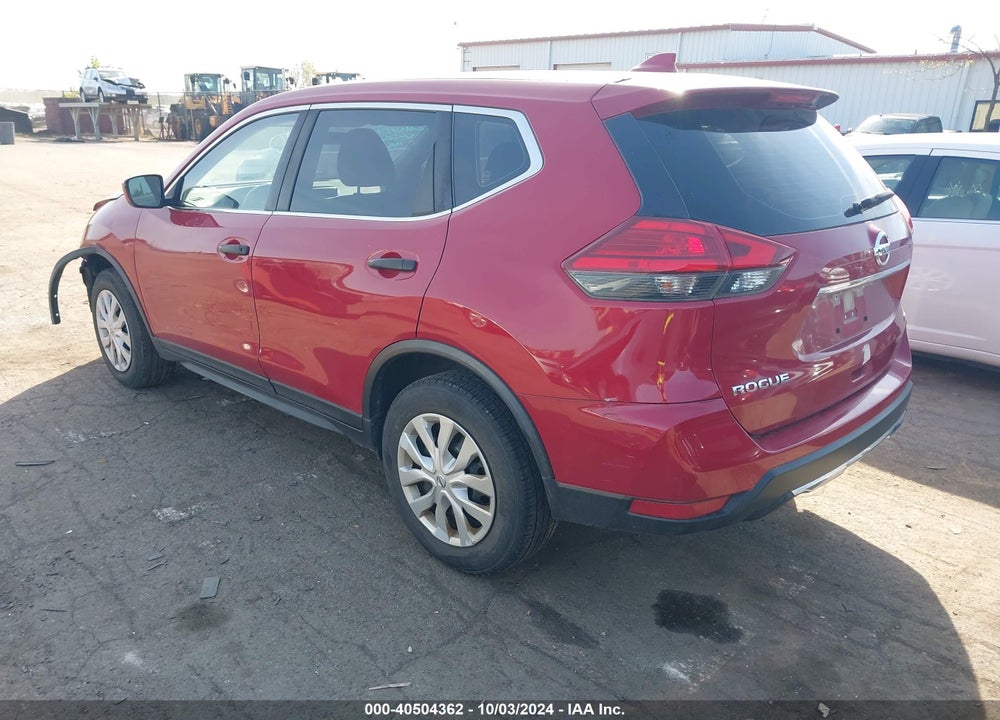 2017 NISSAN ROGUE S VIN: JN8AT2MV9HW267809