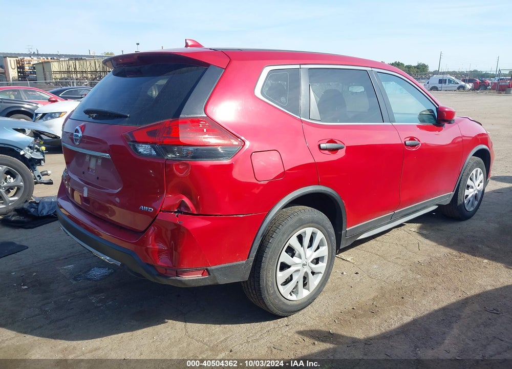 2017 NISSAN ROGUE S VIN: JN8AT2MV9HW267809