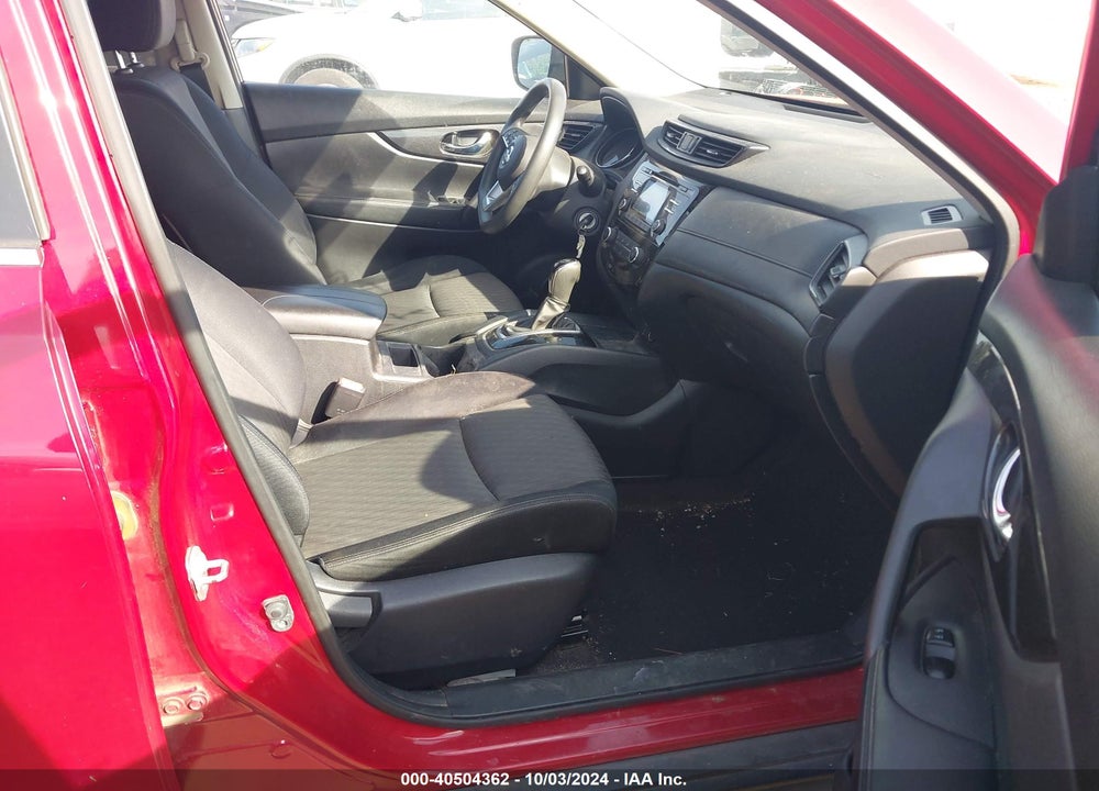 2017 NISSAN ROGUE S VIN: JN8AT2MV9HW267809