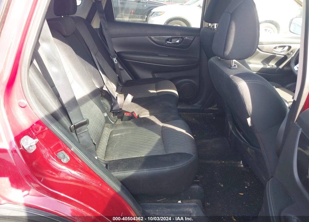2017 NISSAN ROGUE S VIN: JN8AT2MV9HW267809
