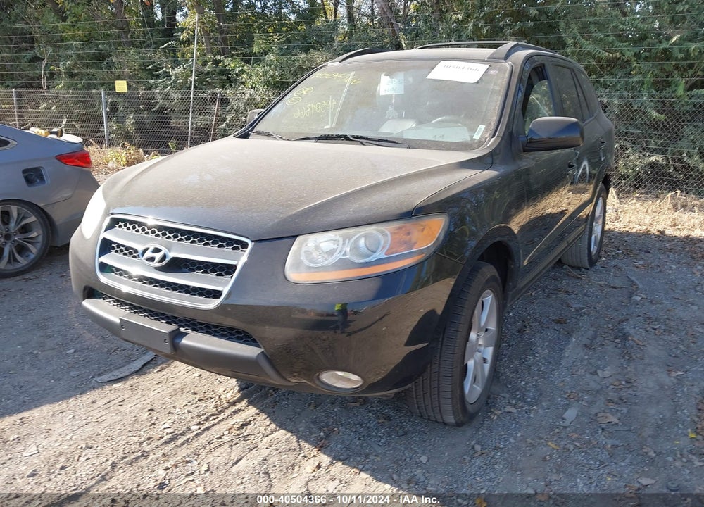 2009 HYUNDAI SANTA FE LIMITED VIN: 5NMSH13E69H285993