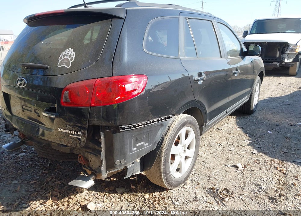 2009 HYUNDAI SANTA FE LIMITED VIN: 5NMSH13E69H285993