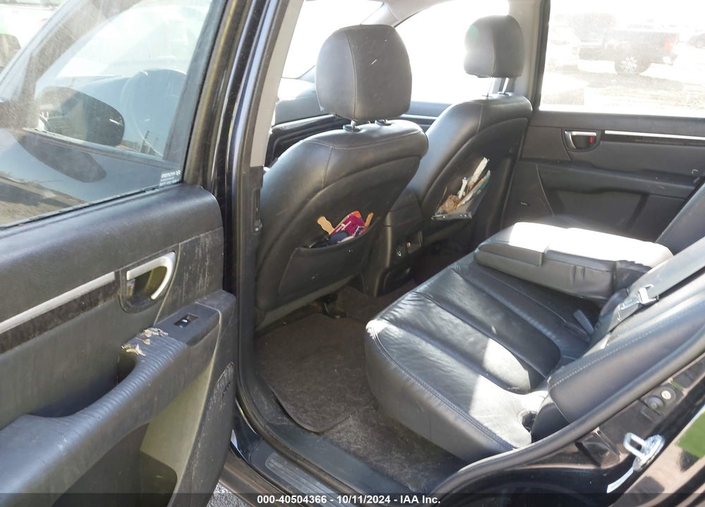 2009 HYUNDAI SANTA FE LIMITED VIN: 5NMSH13E69H285993