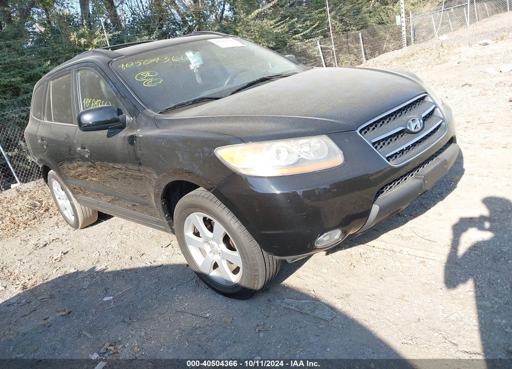2009 HYUNDAI SANTA FE LIMITED VIN: 5NMSH13E69H285993