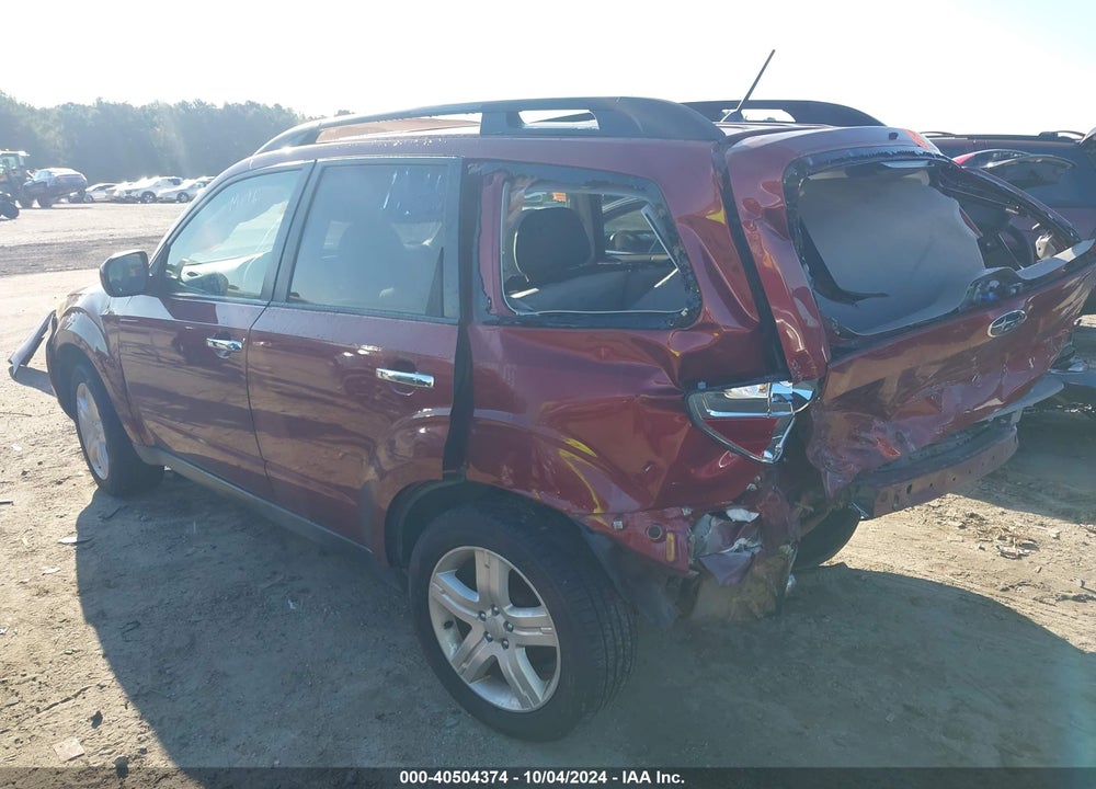 2010 SUBARU FORESTER 2.5X LIMITED VIN: JF2SH6DC2AH764851