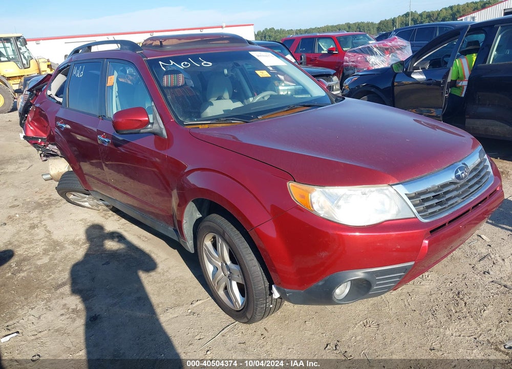 2010 SUBARU FORESTER 2.5X LIMITED VIN: JF2SH6DC2AH764851