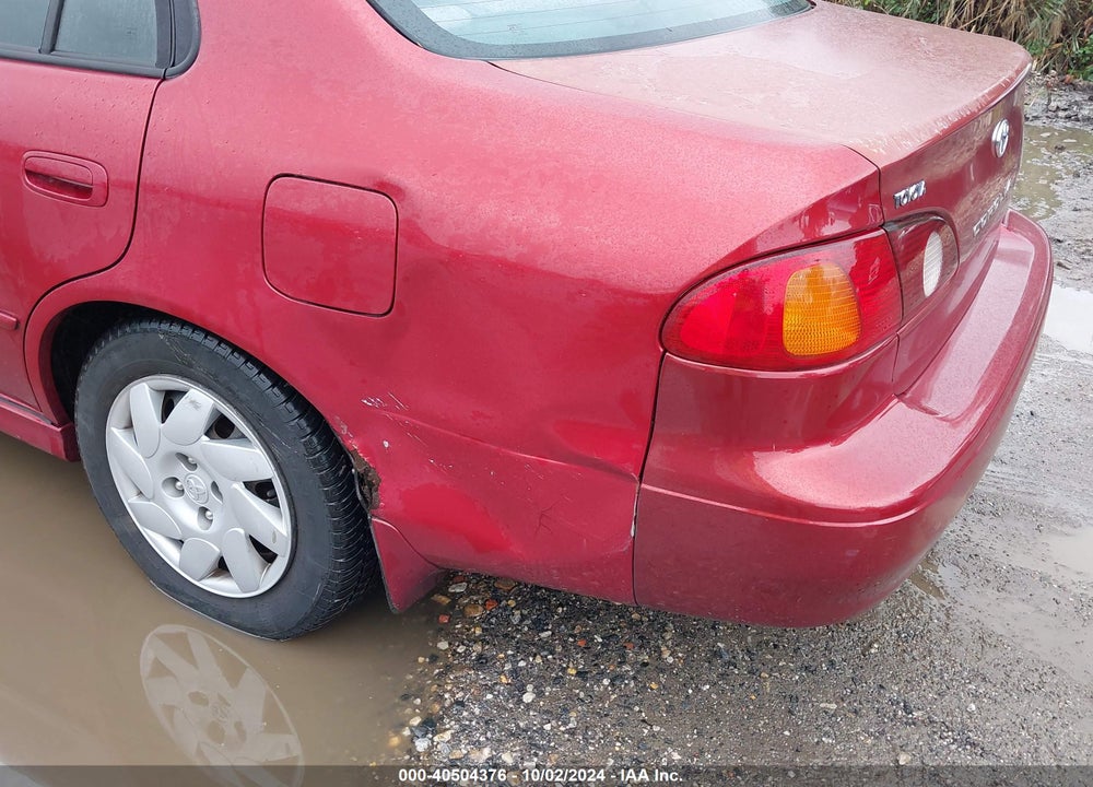 2001 TOYOTA COROLLA S VIN: 2T1BR12E01C451854