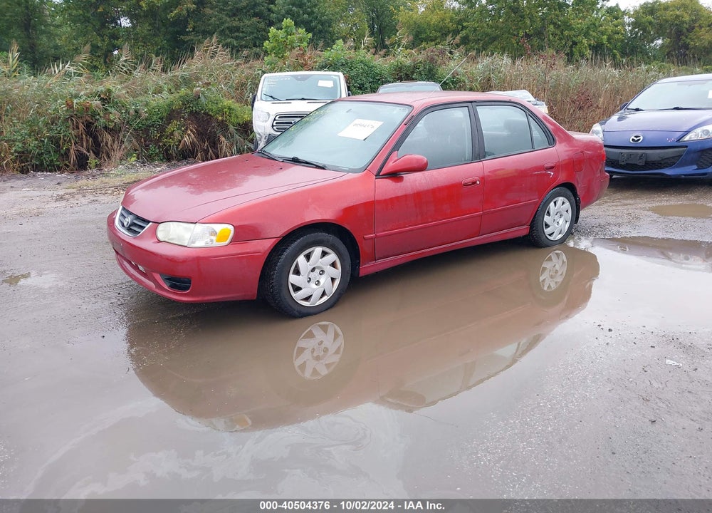 2001 TOYOTA COROLLA S VIN: 2T1BR12E01C451854