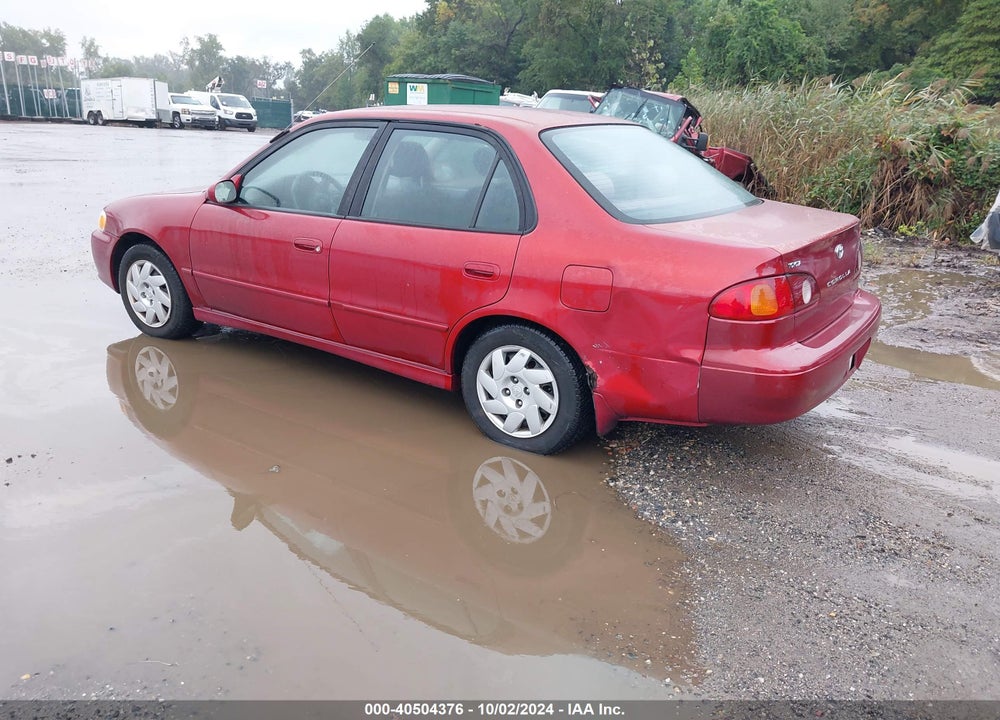 2001 TOYOTA COROLLA S VIN: 2T1BR12E01C451854