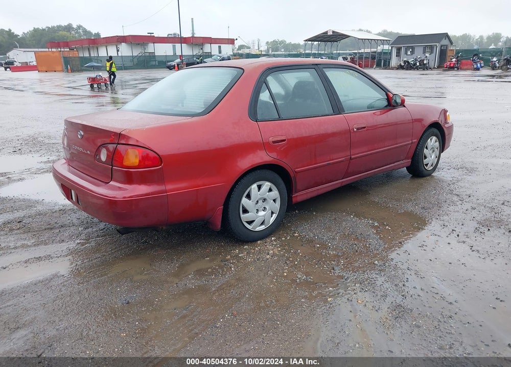 2001 TOYOTA COROLLA S VIN: 2T1BR12E01C451854