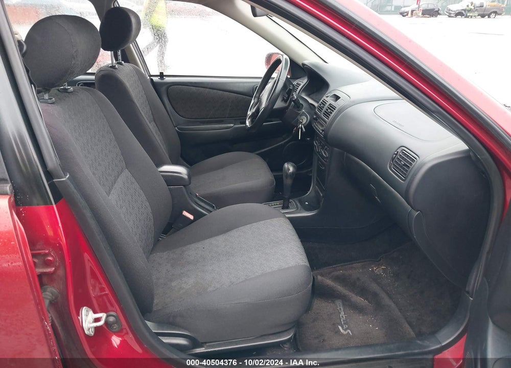 2001 TOYOTA COROLLA S VIN: 2T1BR12E01C451854