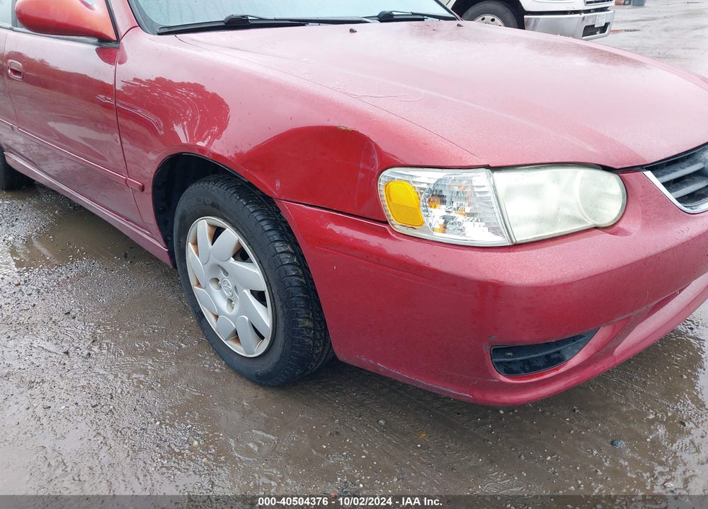 2001 TOYOTA COROLLA S VIN: 2T1BR12E01C451854