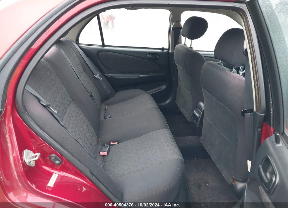 2001 TOYOTA COROLLA S VIN: 2T1BR12E01C451854