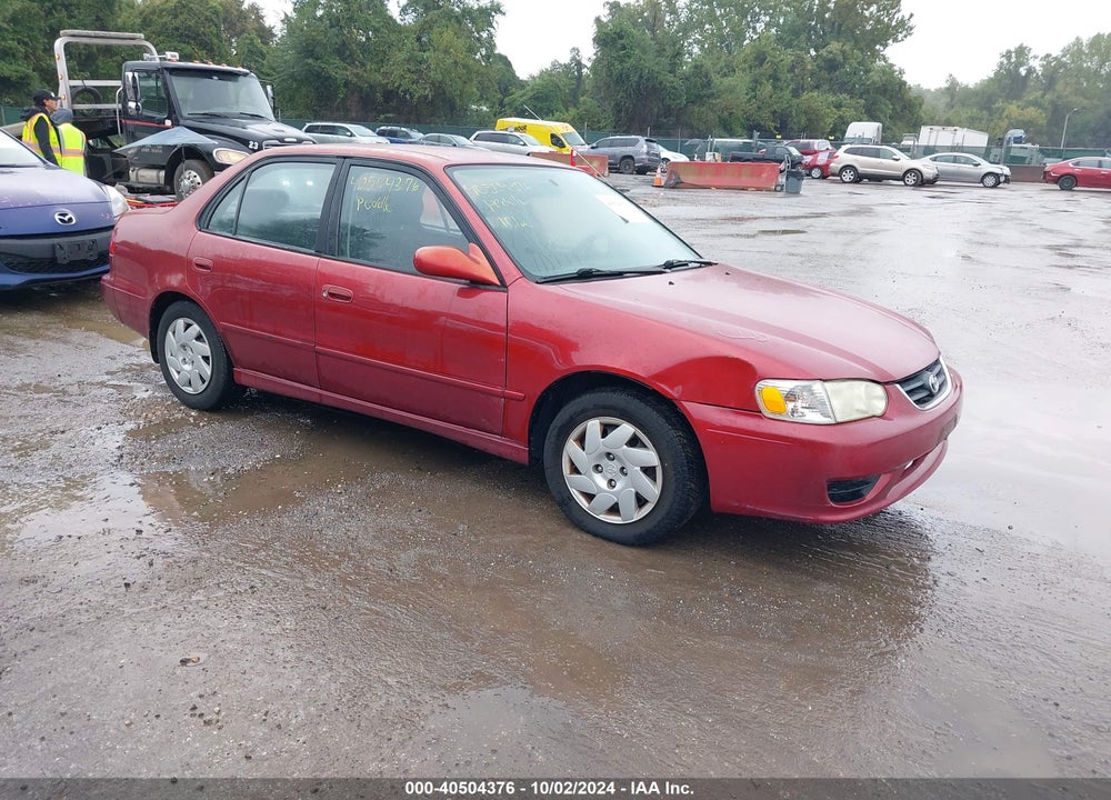 2001 TOYOTA COROLLA S VIN: 2T1BR12E01C451854