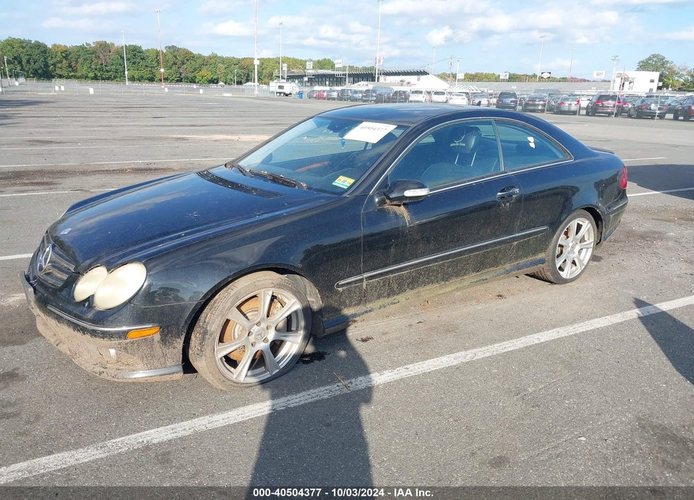 2009 MERCEDES-BENZ CLK 550 VIN: WDBTJ72H69F266220