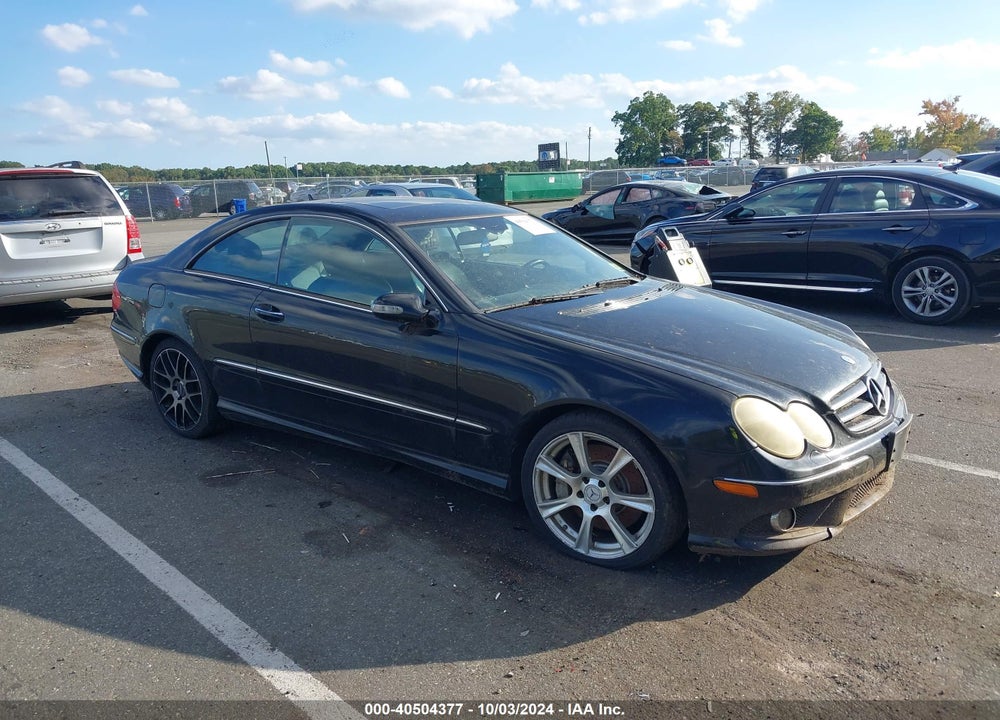 2009 MERCEDES-BENZ CLK 550 VIN: WDBTJ72H69F266220