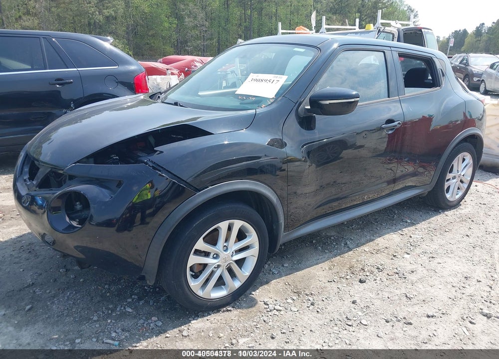 2015 NISSAN JUKE S VIN: JN8AF5MV7FT556274