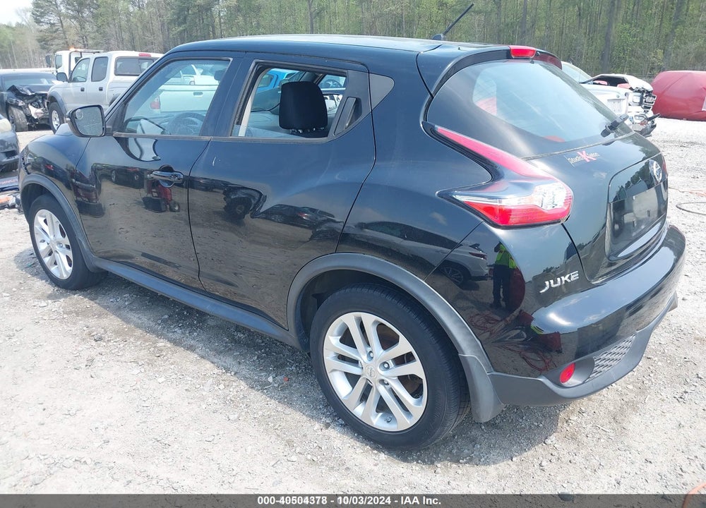 2015 NISSAN JUKE S VIN: JN8AF5MV7FT556274