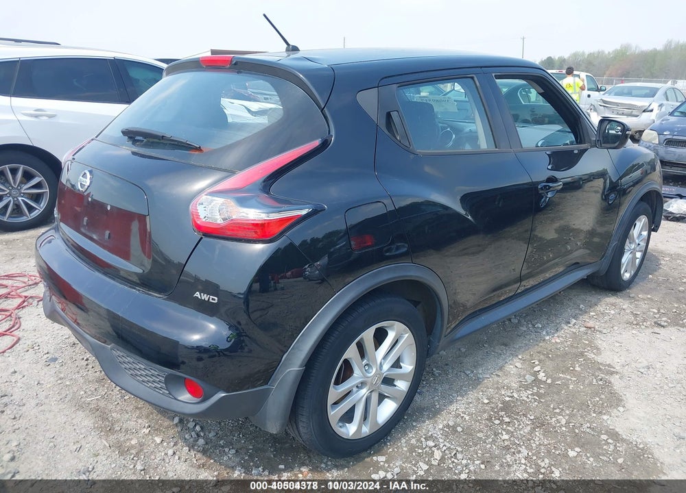 2015 NISSAN JUKE S VIN: JN8AF5MV7FT556274