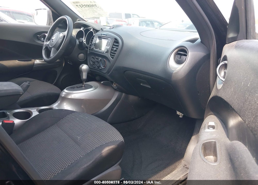 2015 NISSAN JUKE S VIN: JN8AF5MV7FT556274
