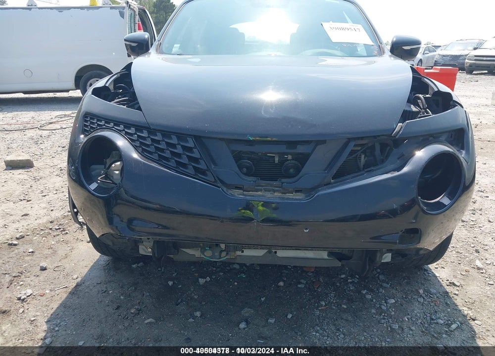 2015 NISSAN JUKE S VIN: JN8AF5MV7FT556274