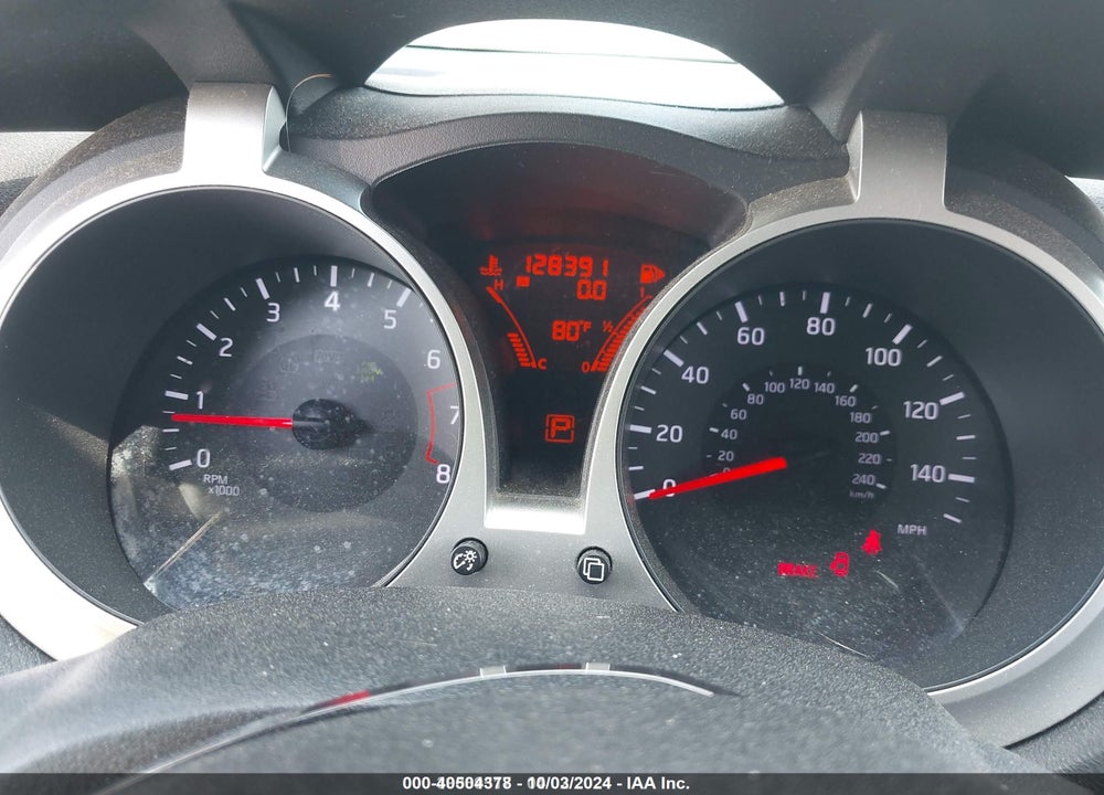 2015 NISSAN JUKE S VIN: JN8AF5MV7FT556274