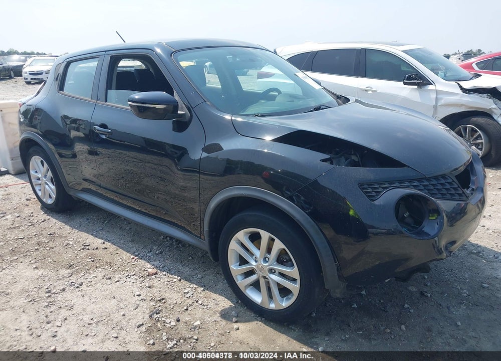 2015 NISSAN JUKE S VIN: JN8AF5MV7FT556274