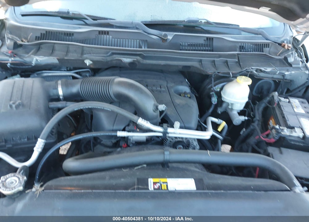 2017 RAM 1500 NIGHT 4X2 5'7 BOX VIN: 1C6RR6MT6HS751986