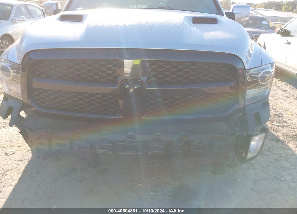 2017 RAM 1500 NIGHT 4X2 5'7 BOX VIN: 1C6RR6MT6HS751986