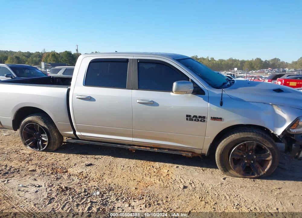 2017 RAM 1500 NIGHT 4X2 5'7 BOX VIN: 1C6RR6MT6HS751986