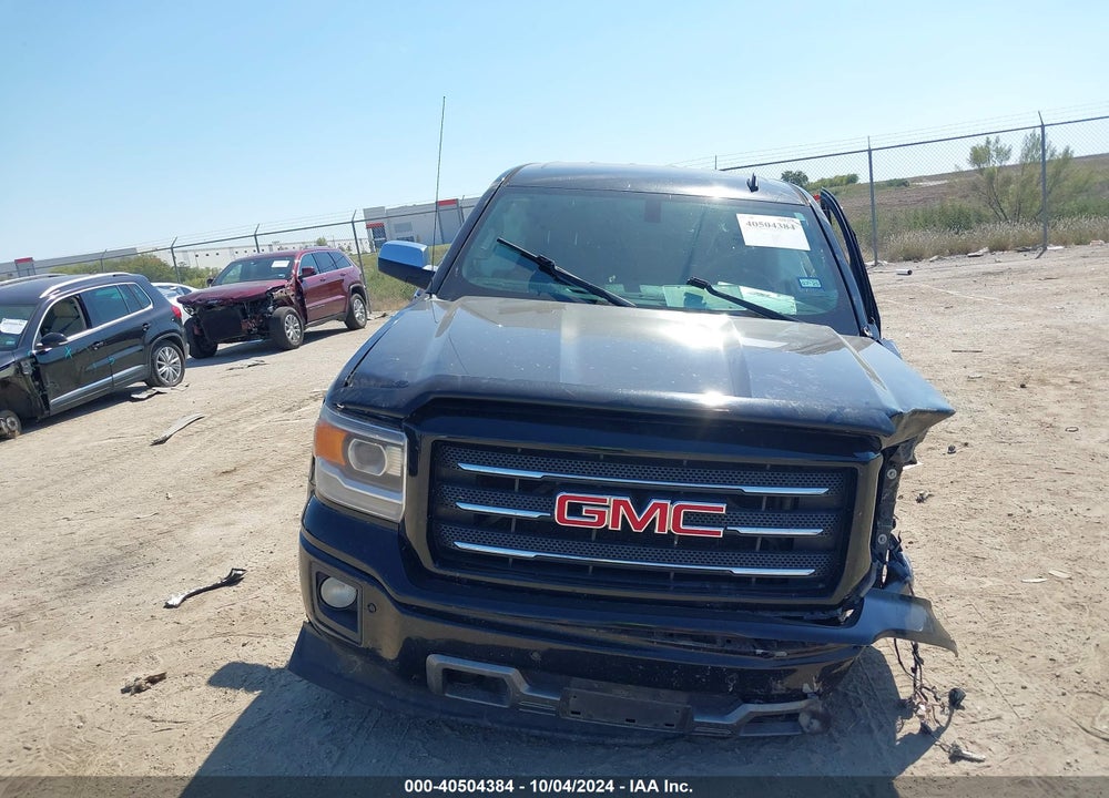 2014 GMC SIERRA 1500 SLT VIN: 3GTU2VECXEG106471