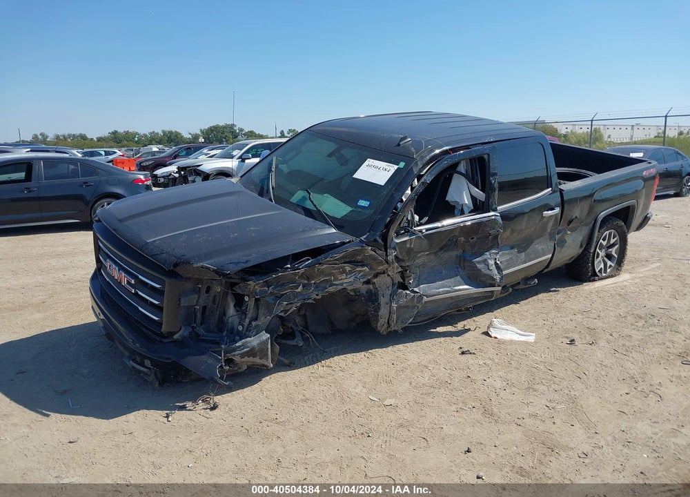 2014 GMC SIERRA 1500 SLT VIN: 3GTU2VECXEG106471