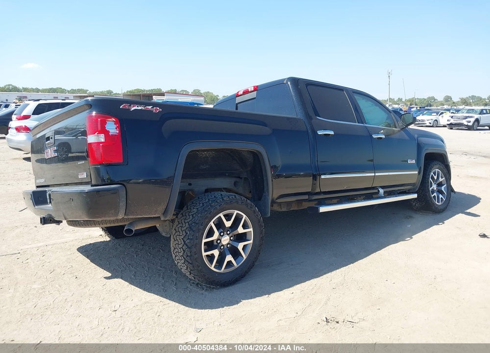 2014 GMC SIERRA 1500 SLT VIN: 3GTU2VECXEG106471