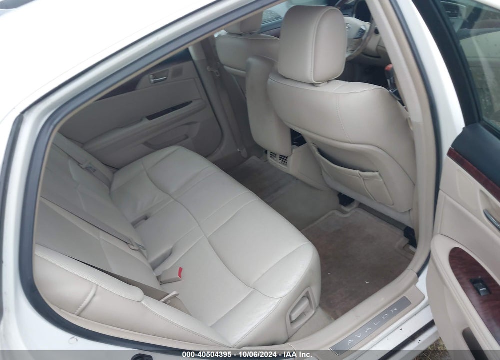 2011 TOYOTA AVALON LIMITED VIN: 4T1BK3DB3BU392687