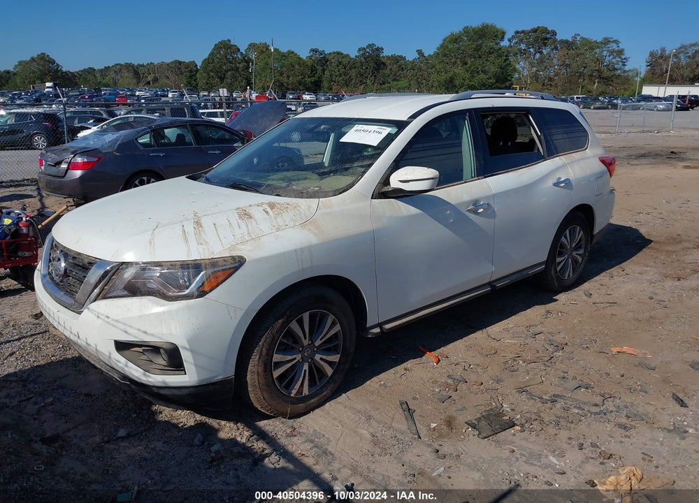 2020 NISSAN PATHFINDER SV 2WD VIN: 5N1DR2BN7LC604896