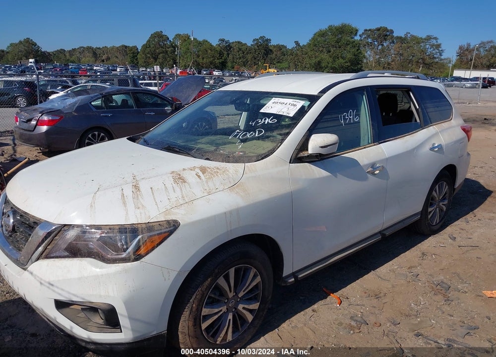 2020 NISSAN PATHFINDER SV 2WD VIN: 5N1DR2BN7LC604896