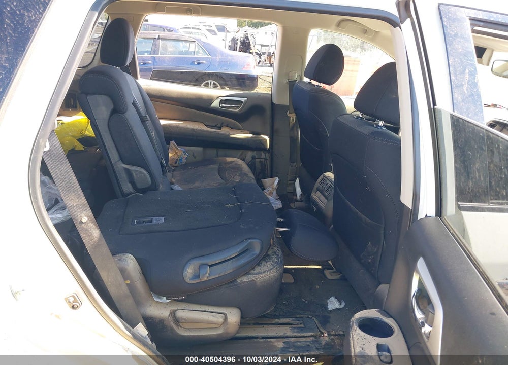 2020 NISSAN PATHFINDER SV 2WD VIN: 5N1DR2BN7LC604896