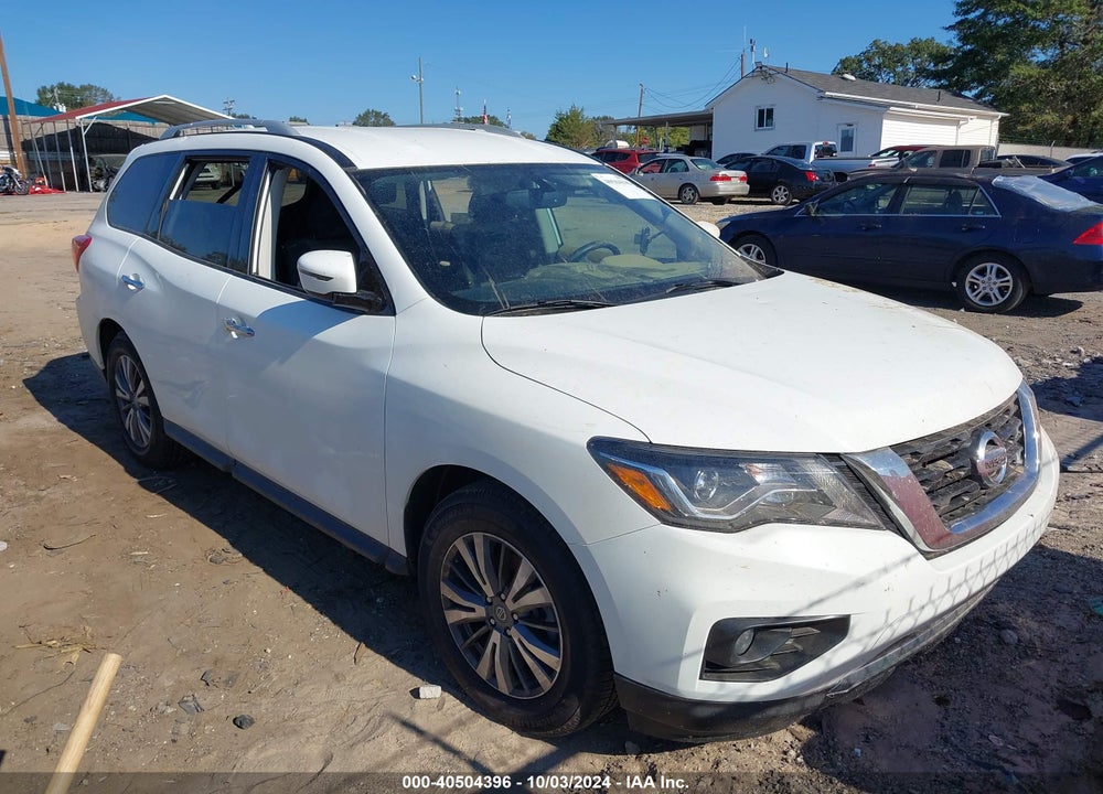 2020 NISSAN PATHFINDER SV 2WD VIN: 5N1DR2BN7LC604896