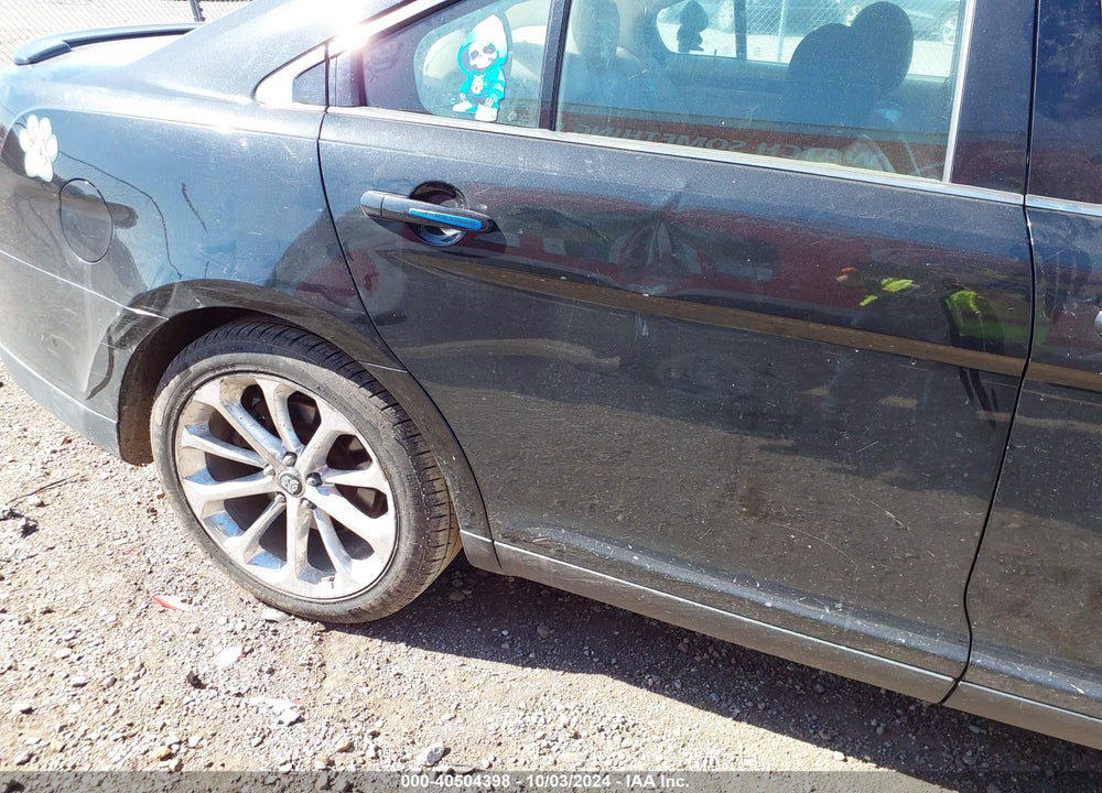 2013 FORD TAURUS LIMITED VIN: 1FAHP2F90DG104202