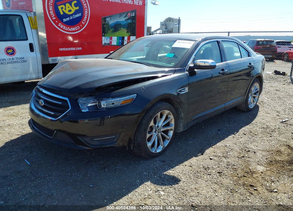 2013 FORD TAURUS LIMITED VIN: 1FAHP2F90DG104202