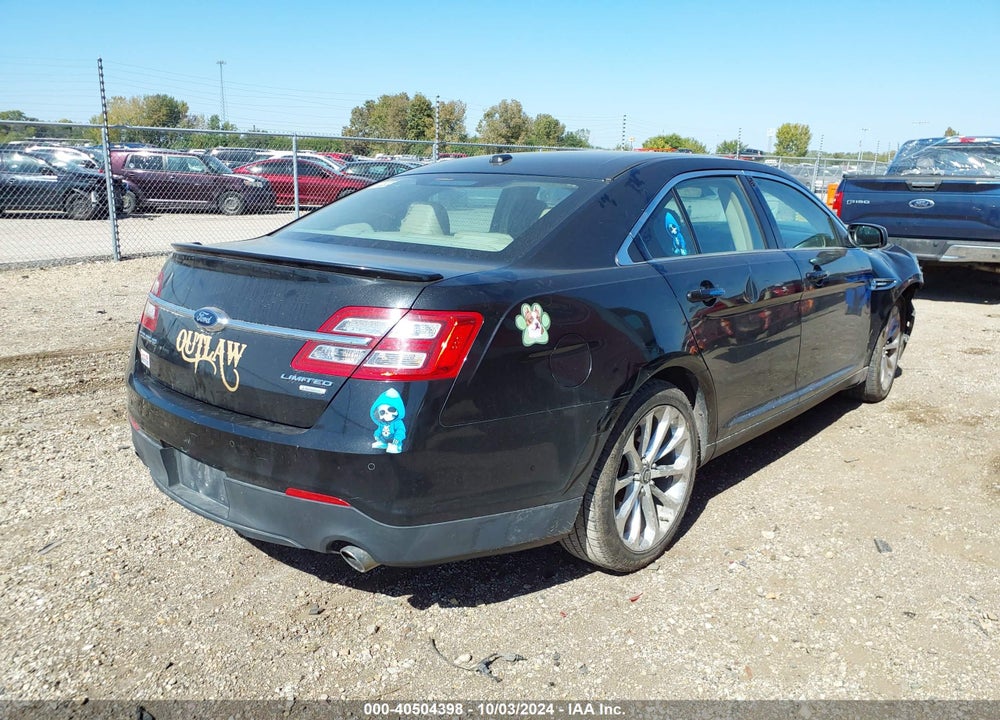 2013 FORD TAURUS LIMITED VIN: 1FAHP2F90DG104202