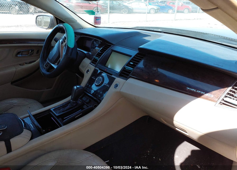 2013 FORD TAURUS LIMITED VIN: 1FAHP2F90DG104202