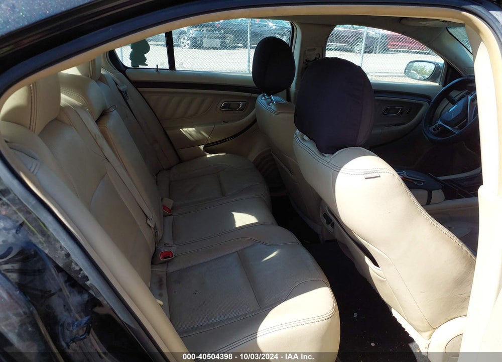 2013 FORD TAURUS LIMITED VIN: 1FAHP2F90DG104202