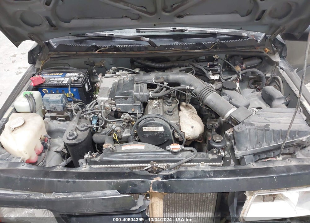1997 SUZUKI SIDEKICK JX VIN: 2S3TD03V8V6404060