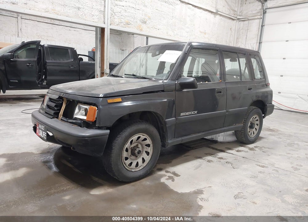 1997 SUZUKI SIDEKICK JX VIN: 2S3TD03V8V6404060