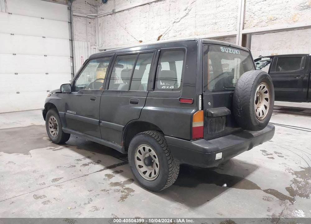 1997 SUZUKI SIDEKICK JX VIN: 2S3TD03V8V6404060